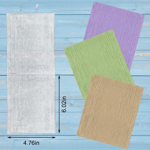 Irregular Background Plastic Embossing Folders for Card Making, Stripe Dots Background Embossing Folders for DIY Scrapbooking, Ink Marks Folders for Paper Craft Photo Album Decorations in Saudi Arabia