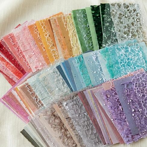 156 Sheets Vintage Scrapbook Paper Journaling Supplies Aesthetic Textured Craft Paper Junk Journal Kit 4x5.5 Inch with Mesh and Button for Card Making, Retro Art Projects in Kuwait
