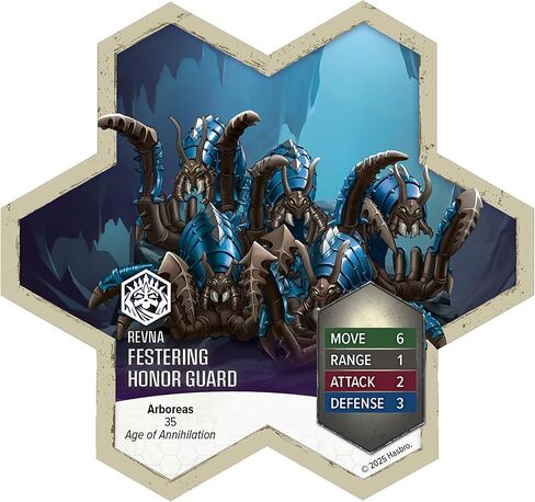 Renegade Game Studios Heroscape Rising Tide: Queen Maladrix Miniature Army Expansion - مجموعة ألعاب إستراتيجية in Kuwait