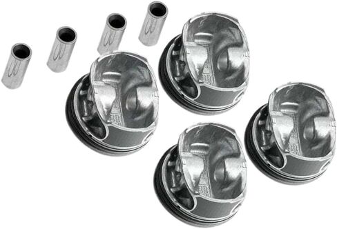 مجموعة حلقات المكبس المكونة من 4 قطع مقاس 83 مم متوافقة مع محرك A200 CLA200 GLA200 1.6T M270.910 in Kuwait