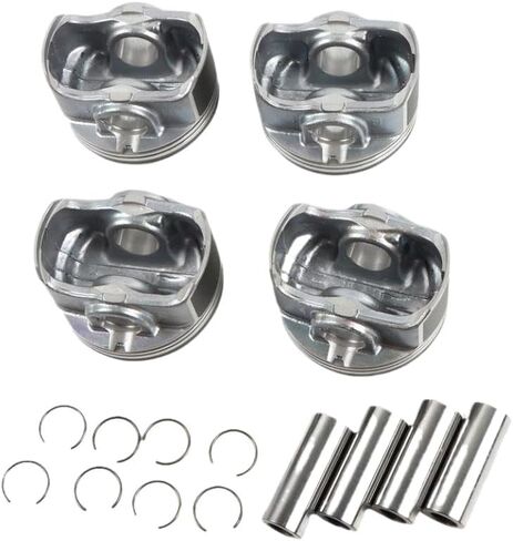 Engine Piston Rings Set with Part Numbers 23410-2G410, 23413-3F300, 23413-2C400 for Sonata, Carens, and Soul with G4KH 2.0L Engine in Saudi Arabia