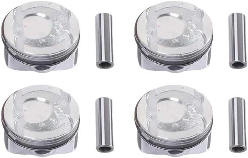 مجموعة المكبس والحلقة متوافقة مع محرك Accent Rio 1.6L DOHC 23041-2B600 23041-2B610 23041-2B620 23410-2B600 in Kuwait