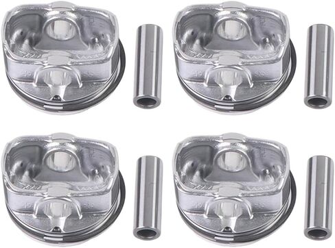 مجموعة المكبس والحلقة متوافقة مع محرك Accent Rio 1.6L DOHC 23041-2B600 23041-2B610 23041-2B620 23410-2B600 in Kuwait