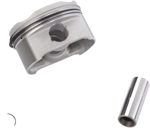 8-Piece Pistons and Rings Kit Compatible with S 4.5L V8 Engine (Chassis 955/9PA, Engine Code M48.00, Standard Bore Φ93mm) in Saudi Arabia