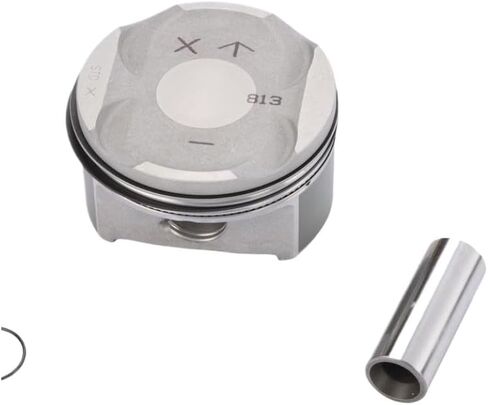 8-Piece Pistons and Rings Kit Compatible with S 4.5L V8 Engine (Chassis 955/9PA, Engine Code M48.00, Standard Bore Φ93mm) in Saudi Arabia