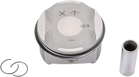 8-Piece Pistons and Rings Kit Compatible with S 4.5L V8 Engine (Chassis 955/9PA, Engine Code M48.00, Standard Bore Φ93mm) in Saudi Arabia