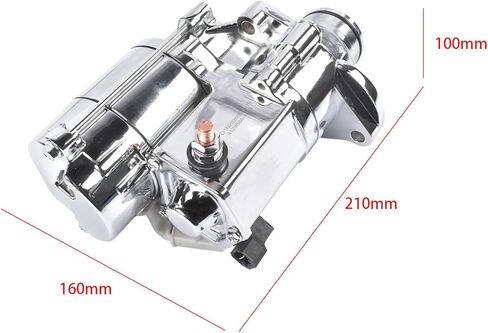 بديل للمبتدئين لـ Harley-Davidson Road King CVO Softail Dyna FLHR FLHRC FLHRS FLHT FLHX FLSTC 2007-2016 31618-06A 190-6285 31619-06A Chrome in Kuwait