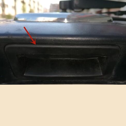 متوافق مع C-MAX 2007 2008 2009 2010 مقبض الباب الخلفي قفل صندوق السيارة غطاء الذيل التبديل 3M5119B514AC 1346324 إصدار مقبض التمهيد in Kuwait