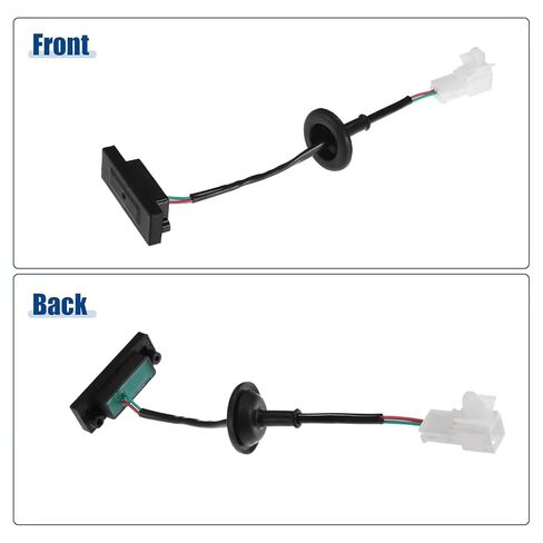 Compatible with Hyundai Compatible with I10 Compatible with 2013-2021 Trunk Lid Lock Handle Release Button 81260B4000 81260-B4000 Car Rear Door Boot in Saudi Arabia