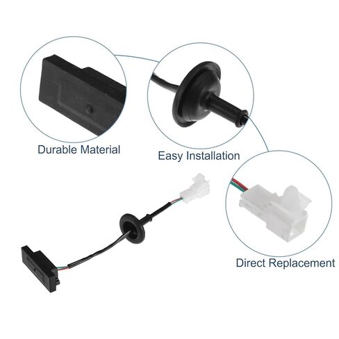 Compatible with Hyundai Compatible with I10 Compatible with 2013-2021 Trunk Lid Lock Handle Release Button 81260B4000 81260-B4000 Car Rear Door Boot in Saudi Arabia