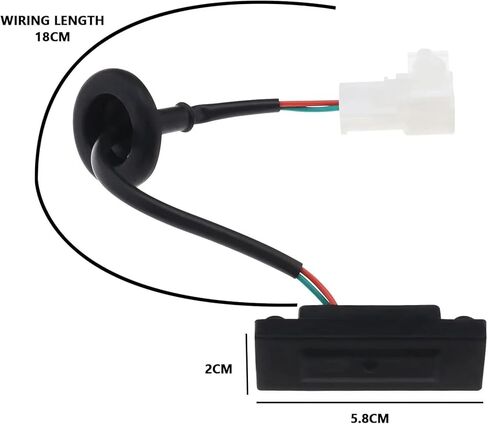 Compatible with Hyundai Compatible with I10 Compatible with 2013-2021 Trunk Lid Lock Handle Release Button 81260B4000 81260-B4000 Car Rear Door Boot in Saudi Arabia