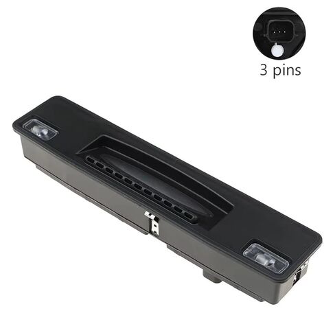 متوافق مع فييستا MK8 2015-2017 2018 F1EB-19B514-AE الباب الخلفي غطاء صندوق السيارة فتح الباب زر التبديل F1EB19B514AE in Kuwait