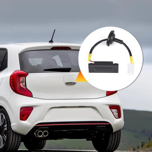 متوافق مع Kia، متوافق مع Rio Mk3 2011-2017، متوافق مع Cee'd 2007-2012 غطاء صندوق السيارة ومفتاح قفل الباب الخلفي ومقبض زر 81260-1W220 812602L000 in Kuwait