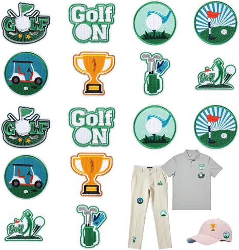 20 PCS Basketball Iron on Patches, Basketball Themed Embroidered Patches, Sports Themed Sew on Applique for Hats, Jeans, Clothes, Bags, DIY Craft Projects in Saudi Arabia