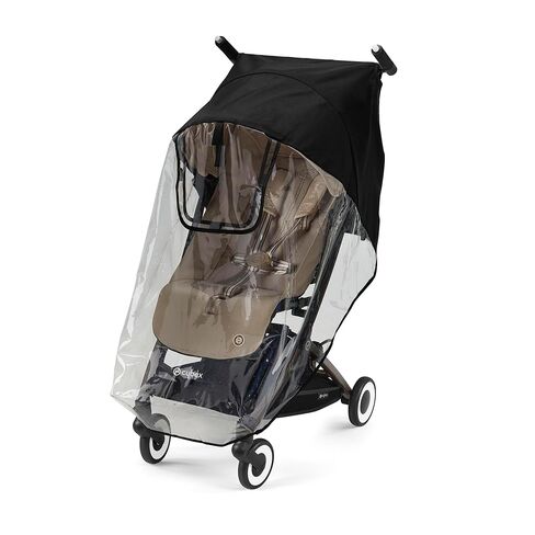CYBEX Libelle Stroller Rain Cover, Transparent, Stroller Accessory, Baby Travel Weather Shield in Saudi Arabia
