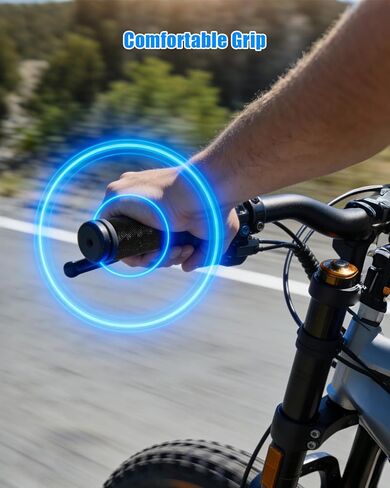مقبض يد تويستر بأنبوب الخانق مناسب للدراجة الترابية الكهربائية Surron Light Bee X S L1E Segway X260 X160، أسود، قطعة واحدة in Kuwait