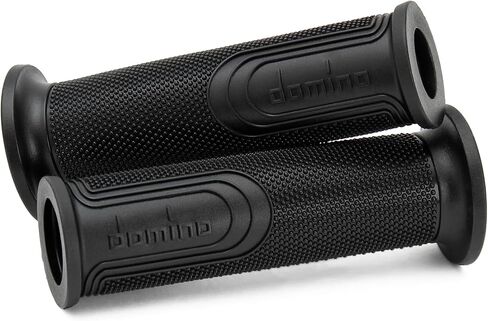 DOMINO Street Grips - Style Model - Pair - Open Ends - Fits 7/8" (22mm) Handlebars in Saudi Arabia