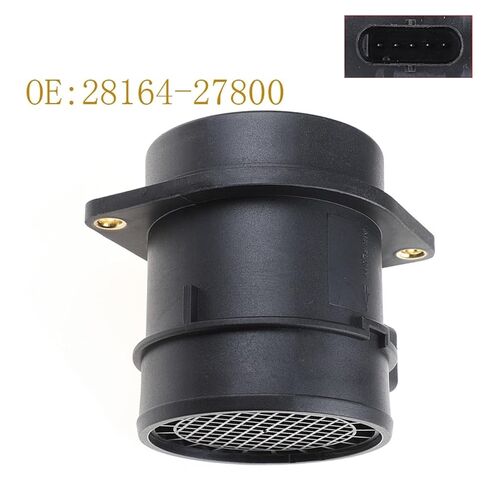 28164-27800 Mass Air Flow Meter MAF Sensor 2816427800 Compatible with Hyundai Compatible with KIA Carens Cee'D Magentis Compatible with Sorento 2.0 2.2 2.5 in Saudi Arabia