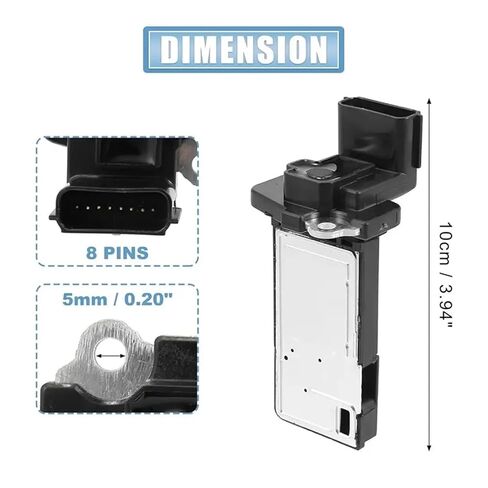 Mass Air Flow Sensor Meter MAF Sensor Airflow Compatible with Yukon XL 15-19 Compatible with Acadia 14-19 AFH70M-121 2326234 in Saudi Arabia