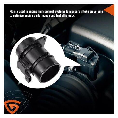 1PC Compatible with Vivaro 2.0 Cdti 2006-2014 Maf Mass Air Flow Sensor Meter 8200280060 in Saudi Arabia