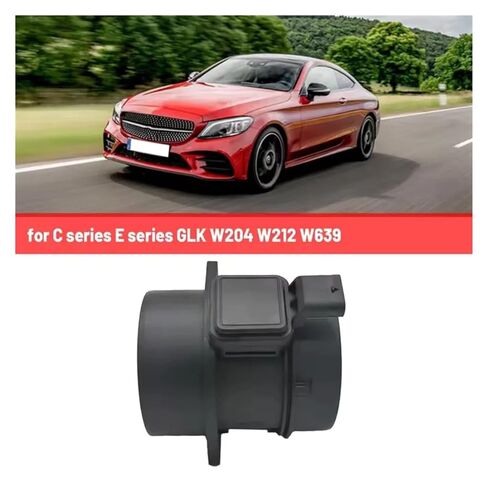 1pcs A6510900148 Auto Engine Mass Air Flow Meter Sensor 5WK97917 MAF Sensor Compatible with Mercedes-Benz Easy to Install Auto Parts in Saudi Arabia