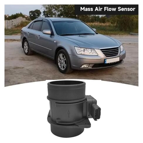 1PC Car Mass Air Flow Meter Sensor Compatible with Range Rover Sport I 3.0 3.6 D 2006-2013 PHF500090 Wear-Resistant Car Accessories Black in Saudi Arabia