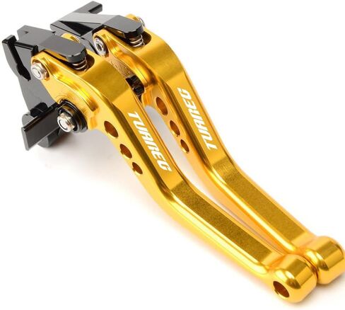ESPEEDMTC for Aprilia Tuareg 660 2022-2024 Modified Short Brake Clutch Lever CNC Aluminum Alloy Accessories (Gold) in Saudi Arabia