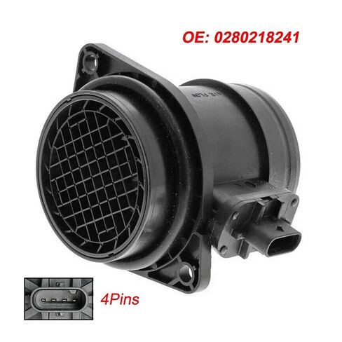 0280218241 Mass Air Flow Meter MAF Sensor Compatible with Cooper Countryman Paceman Compatible with Citroen Compatible with Peugeot 7597085 in Saudi Arabia