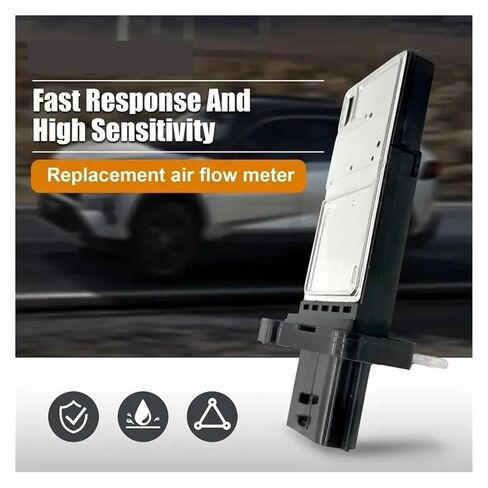 Mass Air Flow MAF Sensor 3L3A-12B579-BA 3L3A12B579BA 3L3Z12B579BA Compatible with Focus Fiesta Compatible with Mondeo Maverick 1.6 2.3 in Saudi Arabia