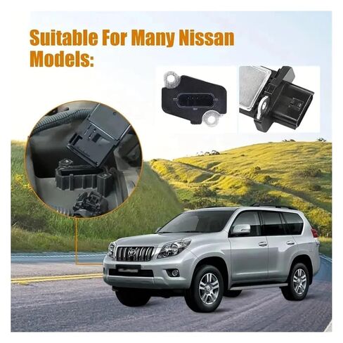 Mass Air Flow MAF Sensor 3L3A-12B579-BA 3L3A12B579BA 3L3Z12B579BA Compatible with Focus Fiesta Compatible with Mondeo Maverick 1.6 2.3 in Saudi Arabia