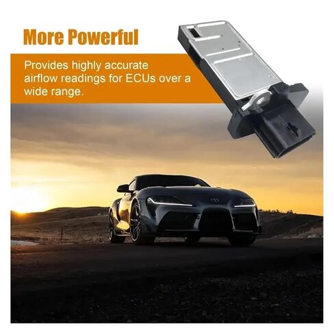Mass Air Flow MAF Sensor 3L3A-12B579-BA 3L3A12B579BA 3L3Z12B579BA Compatible with Focus Fiesta Compatible with Mondeo Maverick 1.6 2.3 in Saudi Arabia