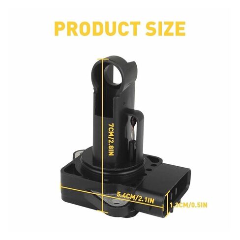 Mass Air Flow Meter MAF Sensor Compatible with Toyota Compatible with Lexus Compatible with Scion 22204-22010 222040C020 2451095 1976030 1580777 7450009 2220422010 in Saudi Arabia