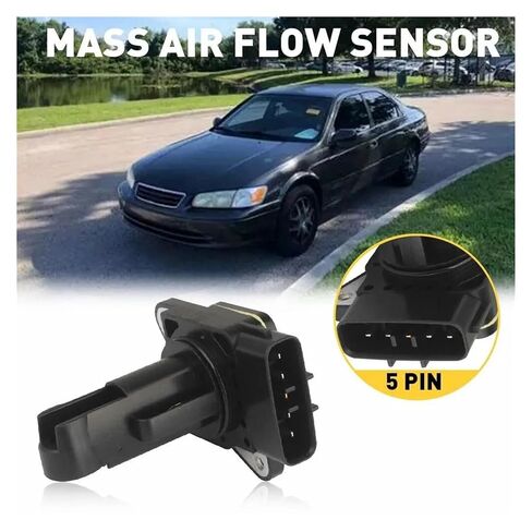 Mass Air Flow Meter MAF Sensor Compatible with Toyota Compatible with Lexus Compatible with Scion 22204-22010 222040C020 2451095 1976030 1580777 7450009 2220422010 in Saudi Arabia