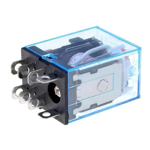 1pcs General Purpose LY2NJ HH62P Electronic Micro Electromagnetic Relay LED Lamp 10A 8 Pins Coil DPDT DC12V 24V AC110V 220V (380V AC) in Saudi Arabia