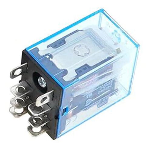 1pcs General Purpose LY2NJ HH62P Electronic Micro Electromagnetic Relay LED Lamp 10A 8 Pins Coil DPDT DC12V 24V AC110V 220V (380V AC) in Saudi Arabia