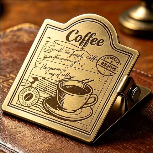 Vintage Book Clips for Notebook Photo Paper 1.57 x 1.77 x 0.79 Inch Book Journal Clips to Hold Journal Open Tree of Life Moon Metal Travelers Notebook Accessories for Office Work Home Use in Kuwait