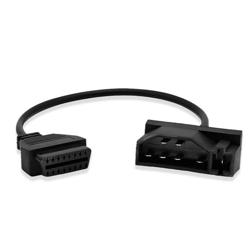 كابل محول obd1 إلى obd2 لمركبات فورد obd2 16pin إلى obd1 7pin obdii موصل تشخيص السيارة متوافق مع الماسح الضوئي التشخيصي obd ii (7pin لفورد) in Kuwait