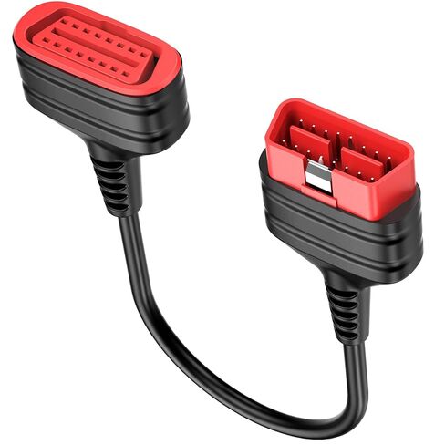 THINKCAR THINKDIAG 16 Pin Obd2 كابل تمديد عالمي من ذكر إلى أنثى فائق الانخفاض مسطح obdii تحويل محول تشخيص الكابل للماسح الضوئي Thinkscan، 2 قدم، 60 سم in Kuwait