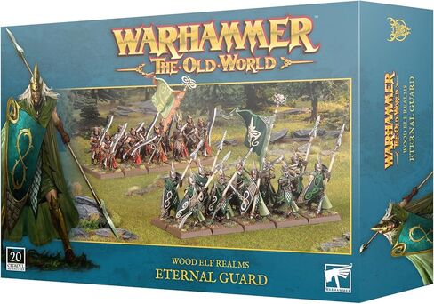 Games Workshop - Warhammer - The Oid World - Wood Elf Realms: Eternal Guard in Kuwait