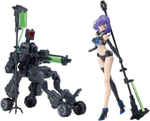 Doyusha Gomido (Eastern Model) ATK Girl Frankenstein 1/12 Scale Total Height Approx. 6.1 inches (15.5 cm), Color Coded Plastic Model in Saudi Arabia