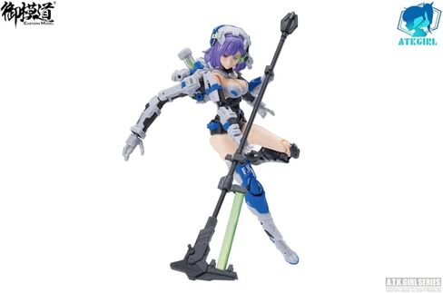 Doyusha Gomido (Eastern Model) ATK Girl Frankenstein 1/12 Scale Total Height Approx. 6.1 inches (15.5 cm), Color Coded Plastic Model in Saudi Arabia