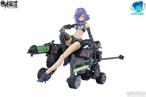 Doyusha Gomido (Eastern Model) ATK Girl Frankenstein 1/12 Scale Total Height Approx. 6.1 inches (15.5 cm), Color Coded Plastic Model in Saudi Arabia