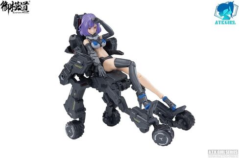 Doyusha Gomido (Eastern Model) ATK Girl Frankenstein 1/12 Scale Total Height Approx. 6.1 inches (15.5 cm), Color Coded Plastic Model in Saudi Arabia