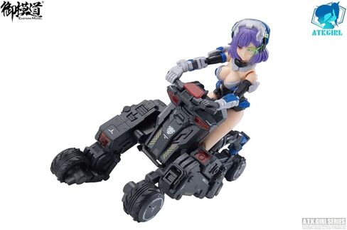 Doyusha Gomido (Eastern Model) ATK Girl Frankenstein 1/12 Scale Total Height Approx. 6.1 inches (15.5 cm), Color Coded Plastic Model in Saudi Arabia