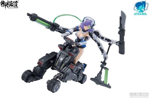 Doyusha Gomido (Eastern Model) ATK Girl Frankenstein 1/12 Scale Total Height Approx. 6.1 inches (15.5 cm), Color Coded Plastic Model in Saudi Arabia