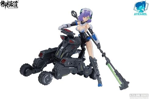 Doyusha Gomido (Eastern Model) ATK Girl Frankenstein 1/12 Scale Total Height Approx. 6.1 inches (15.5 cm), Color Coded Plastic Model in Saudi Arabia