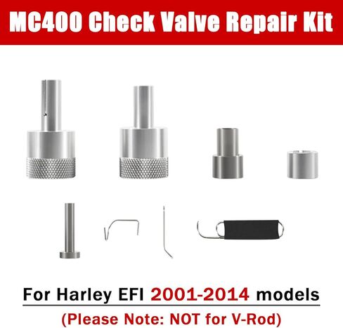 MC 400 Check Valve Repair Tools Fuel Tool Kits for Harley EFI 2001-2014 models in Saudi Arabia