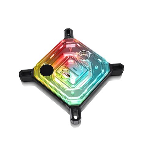 Copper CPU Water Cooling Block CPU Waterblock for AMD Ryzen 7/5/3 X470 X570 Intel I7 LGA 115X 2011 2066 (for AMD) in Saudi Arabia