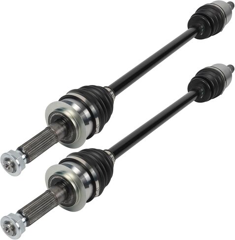 SCITOO 2PCS CV Axles Fit 2015-2019 for Subaru Outback 2.5L H4,2015-2017 for Subaru Legacy 2.5L H4 Rear Left and Right 66-7581 in Kuwait