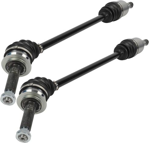 SCITOO 2PCS CV Axles Fit 2015-2019 for Subaru Outback 2.5L H4,2015-2017 for Subaru Legacy 2.5L H4 Rear Left and Right 66-7581 in Kuwait